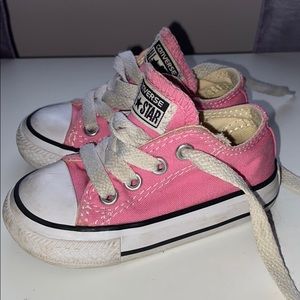 Toddler girls converse sneakers size 4